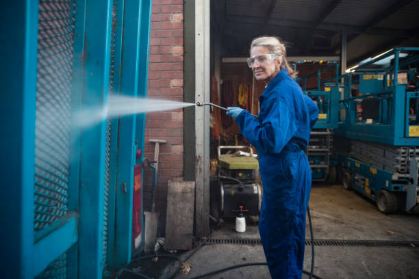 Pressure Washing Brick in Danielson, CT