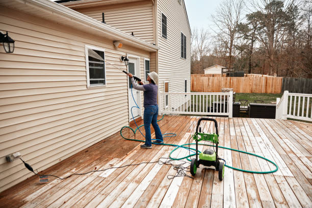 Why Choose Our Certified Pressure Washing Experts for Your Project Needs in Danielson, CT?